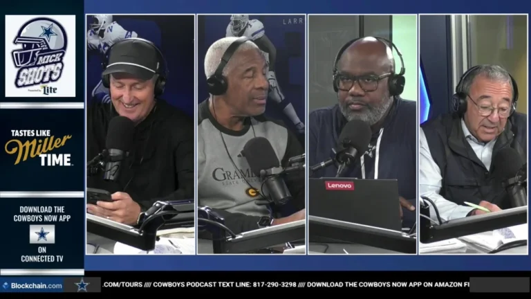 LIVE: Mick Shots Podcast 12-09-25 Dallas Cowboys 2025
