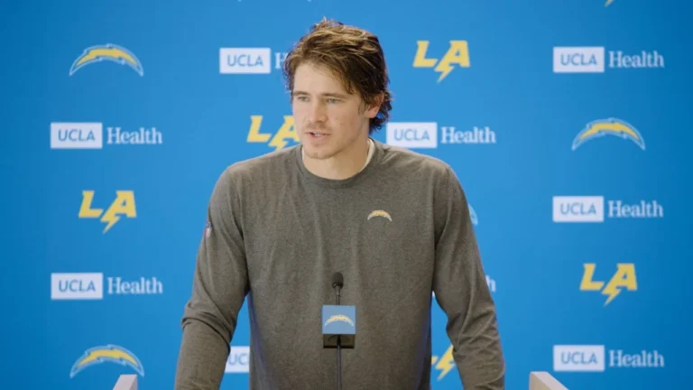 Justin Herbert On Cowboys Prep & Harbaugh LA Chargers