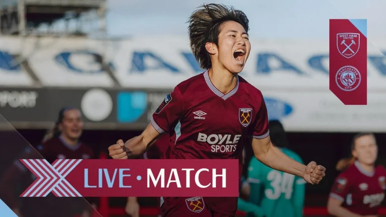 LIVE: West Ham United v Manchester City Women’s League Cup