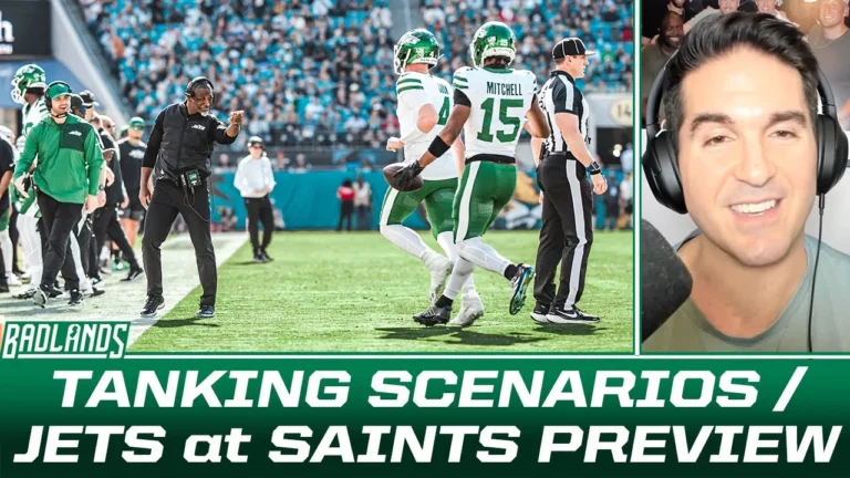 New York Jets vs. Saints Predictions & 2026 Quarterback Options (FULL BADLANDS)