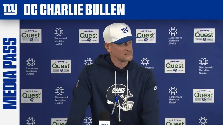 Charlie Bullen on Abdul Carter&39s Performance vs. Commanders New York Giants