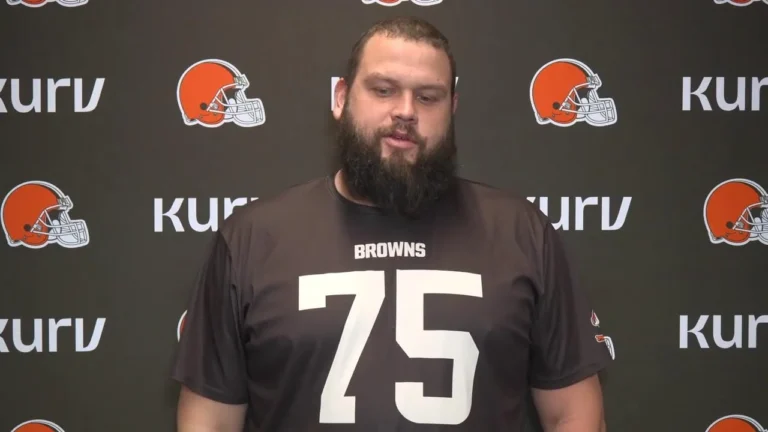 Joel Bitonio, Grant Delpit, Carson Schwesinger Press Conference December 4th, 2025
