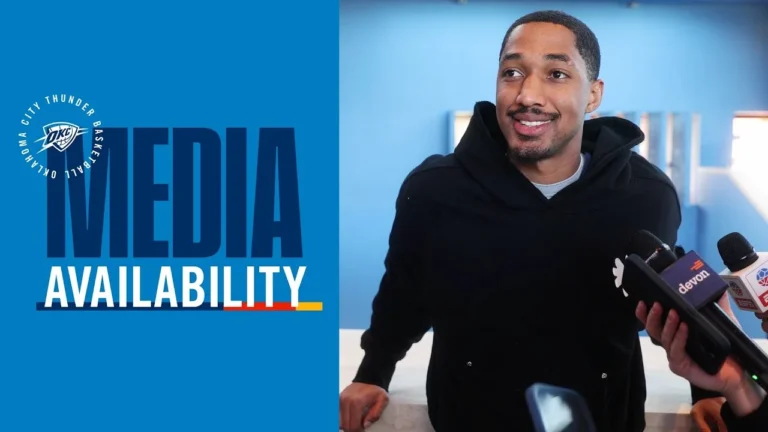 Practice Media Availability with Wiggins and Coach Daigneault December 1, 2025 OKC Thunder