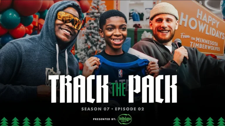 Track The Pack: Season Of Giving Wolves Host Holiday Shopping Donte DiVincenzo Jois Zach Lowe