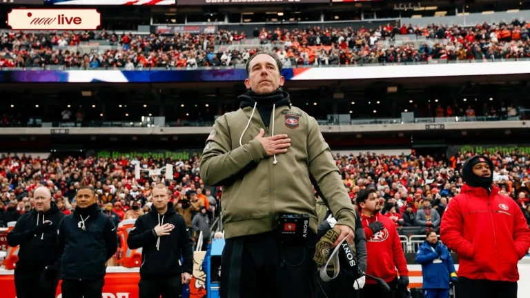 Kyle Shanahan Previews Week 15 Matchup with Titans 49ers