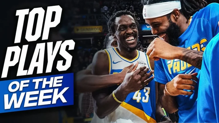 The TOP Plays of Week 6 2025-26 NBA Season