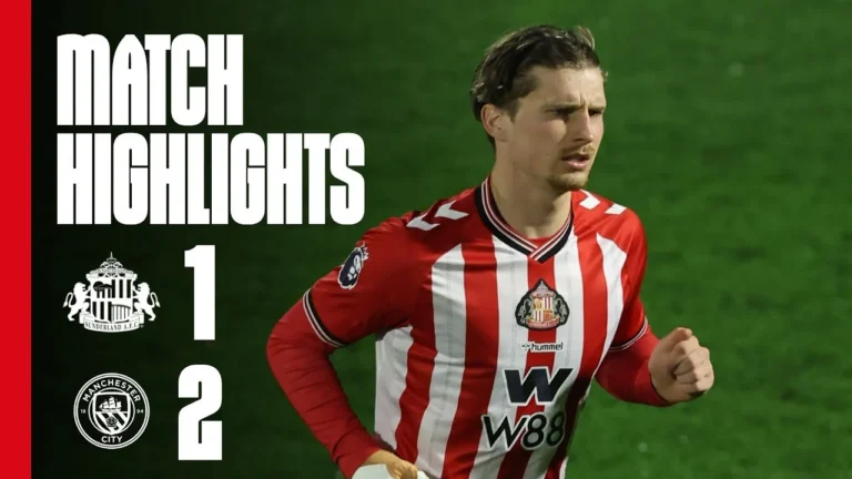 Late Defeat at Eppleton Sunderland AFC U21s 1 – 2 Manchester City U21s PL2 Highlights