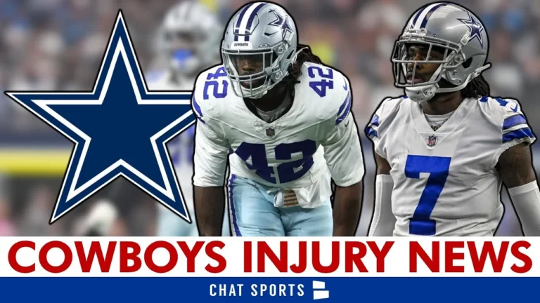 JUST IN: Cowboys Injury News On Jadeveon Clowney, Trevon Diggs & Malik Hooker FINAL Injury Report