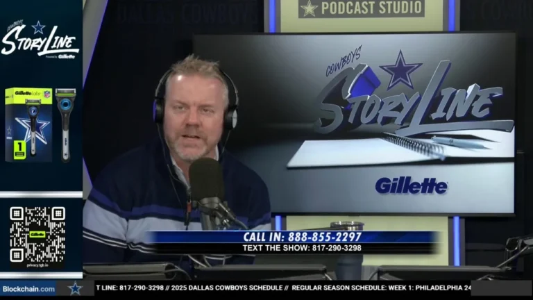 LIVE: Cowboys StoryLine Podcast 12-15-25 Dallas Cowboys 2025