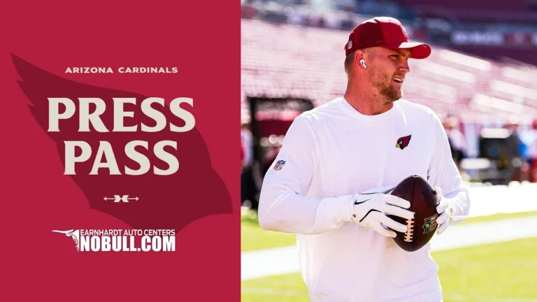 TE Trey McBride Press Conference – 12.01.25 AZ Cardinals