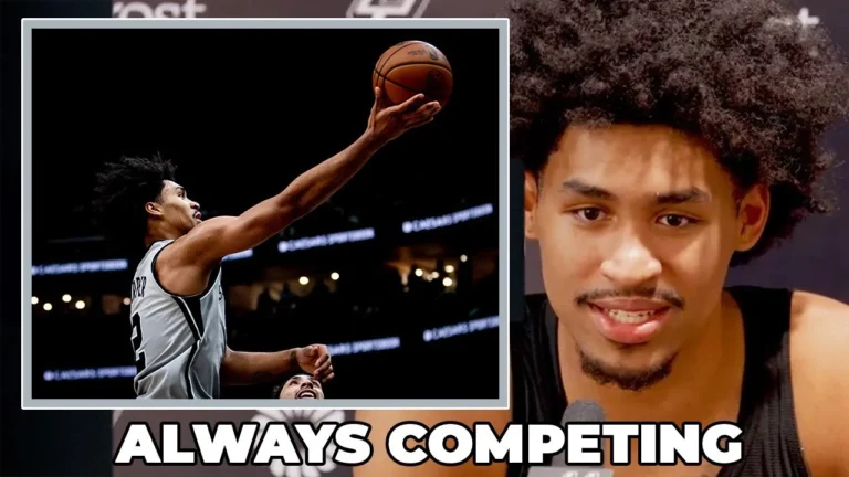 Dylan Harper on Competing and Growing Every Game