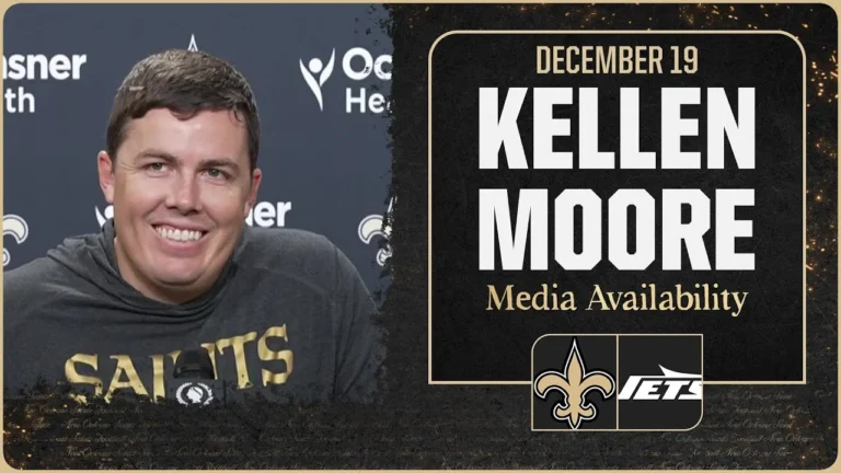 Kellen Moore on injury report, final home game vs. Jets New Orleans Saints