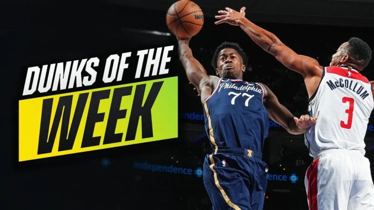 The TOP Dunks of Week 7 2025-26 NBA Season