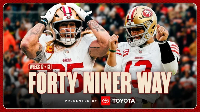 Forty Niner Way: A Blade of Grass – Weeks 12 & 13 (vs. Panthers Browns)
