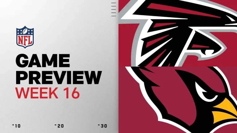 Atlanta Flacons vs Arizona Cardinals Week 16 Game Preview