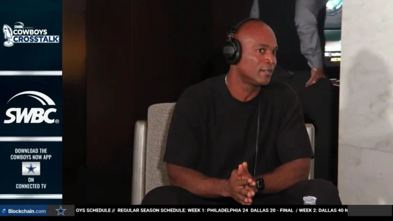 Cowboys Crosstalk: Bradie James 12 17 25 Dallas Cowboys 2025