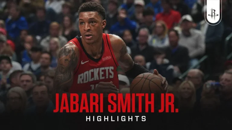 Jabari Smith Jr. (22 points) Highlights vs. Dallas Mavericks