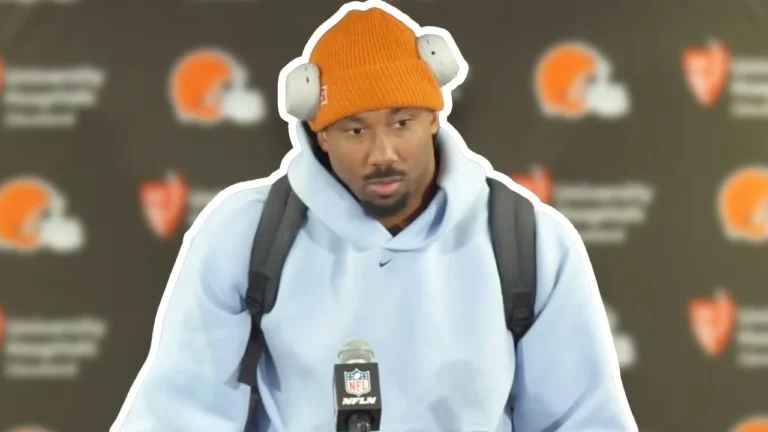 Myles Garrett Postgame Press Conference – Week 15 vs. Chicago Bears