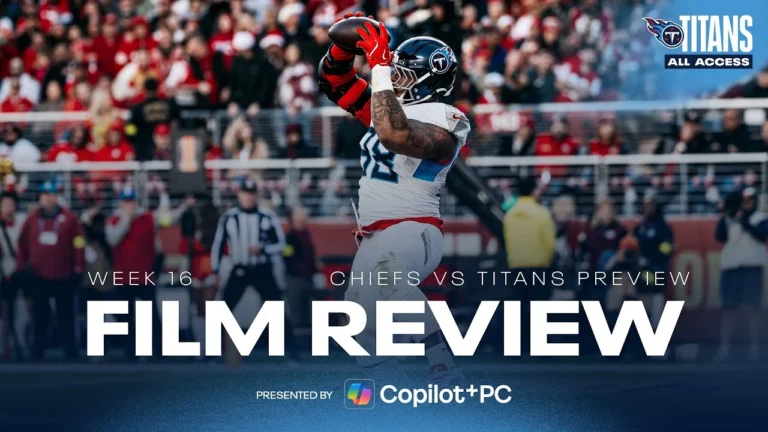 Jeffery Simmons Big Man Touchdown Film Review presented by Copilot PC