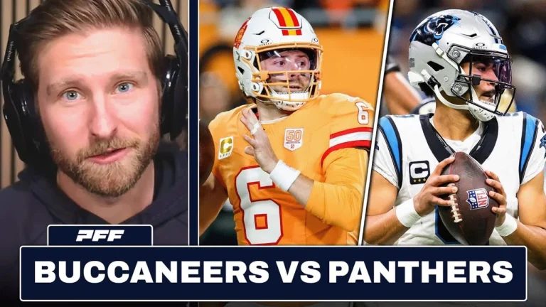 Tampa Bay Buccaneers vs. Carolina Panthers Preview & Prediction PFF