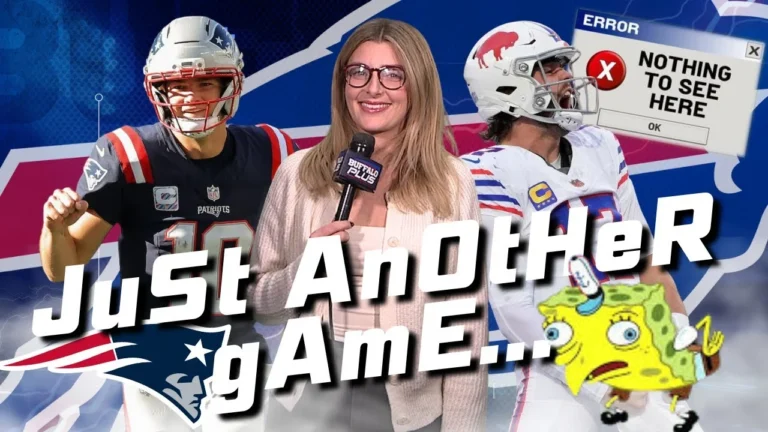 BILLS Practice RECAP: JuSt AnOtHeR gAmE with the PATRIOTS and AFC East TITLE on the line