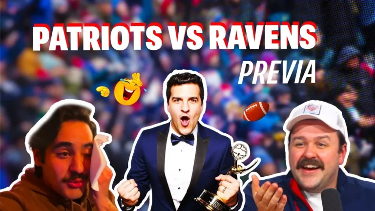 Mundo Patriota: Un juego con ENORMES implicaciones! Previa Patriots vs. Ravens con Diego Arrioja