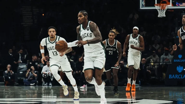 Highlights: Bucks 82 – Nets 127 12.14.25
