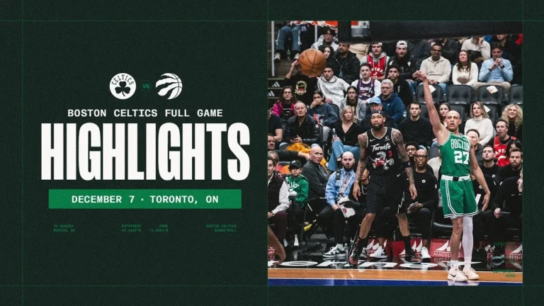 Boston Celtics beat the Toronto Raptors 121-113 extending their win streak to 5 in a row