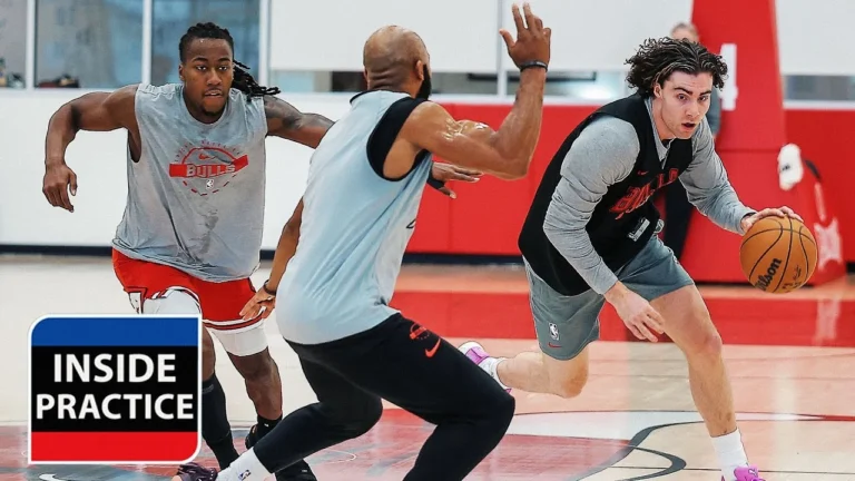 EXCLUSIVE Look Inside The Chicago Bulls Practice