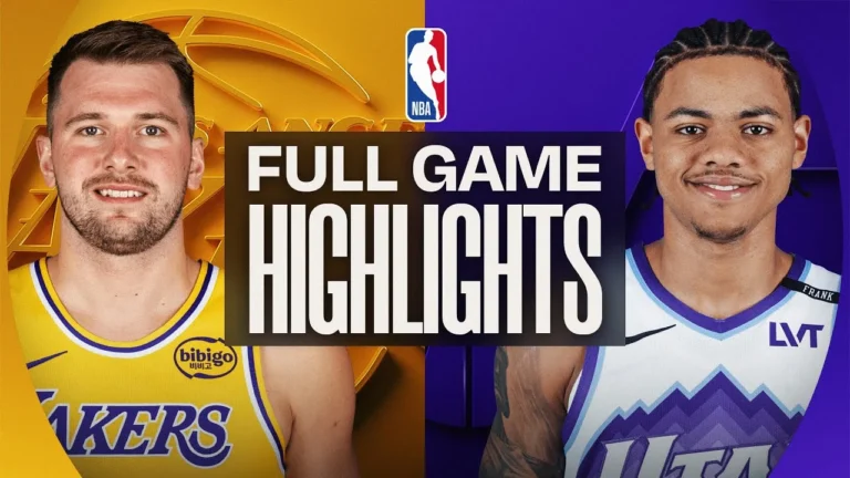 LAKERS at JAZZ FULL GAME HIGHLIGHTS December 18, 2025