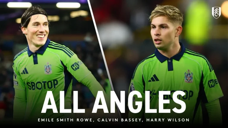 ALL ANGLES Smith Rowe, Bassey and Wilson seal Fulham first win at Turf Moor in 74 years