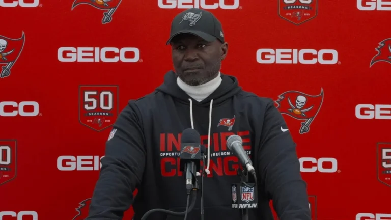 Todd Bowles Discusses Result vs. Carolina Press Conference Tampa Bay Buccaneers