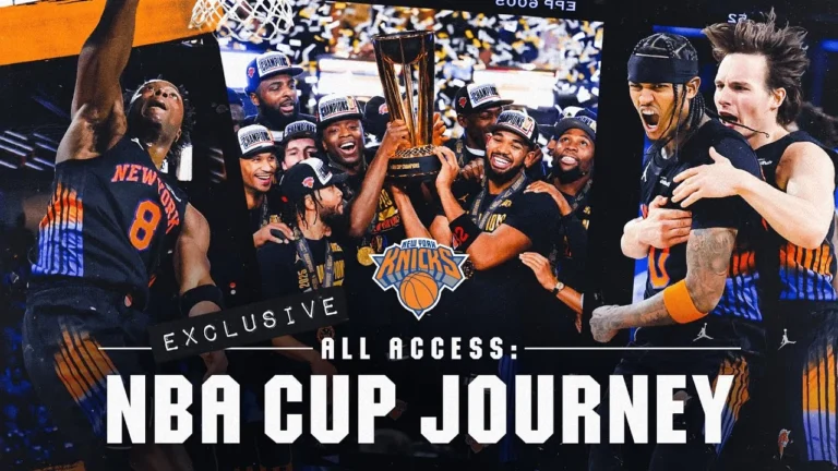 ALL-ACCESS: The Knicks’ Journey to the 2025 NBA Cup Championship Title