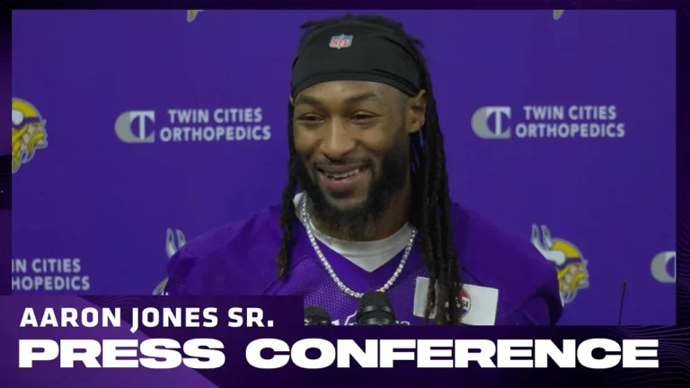 Aaron Jones on Preparing for Cowboys in Week 15, Continuing Run Game Success, J.J. McCarthy & More