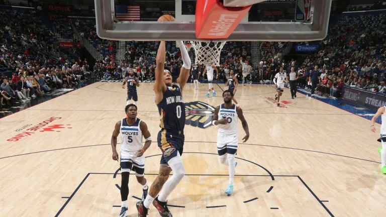 Jeremiah Fears Highlights vs. Minnesota Timberwolves 12 2 2025