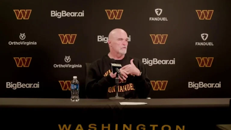 LIVE: HC Dan Quinn Speaks to the Media Before Practice Washington Commanders