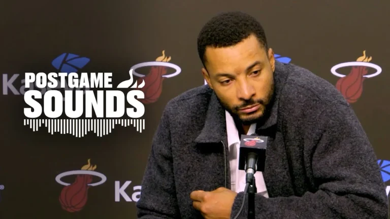 Davion Mitchell, Bam Adebayo, Norman Powell, Erik Spoelstra Postgame Interviews Dec. 15, 2025