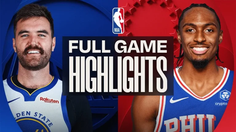 WARRIORS at 76ERS FULL GAME HIGHLIGHTS December 4, 2025