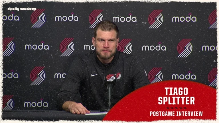 Tiago Splitter Postgame Media Availability at Golden State Warriors December 14th, 2025