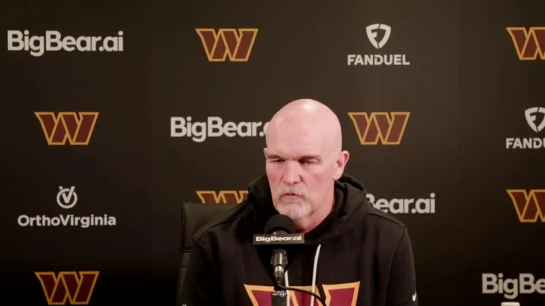 LIVE: HC Dan Quinn Speaks to the Media the Day After the Loss to the Eagles Washington Commanders