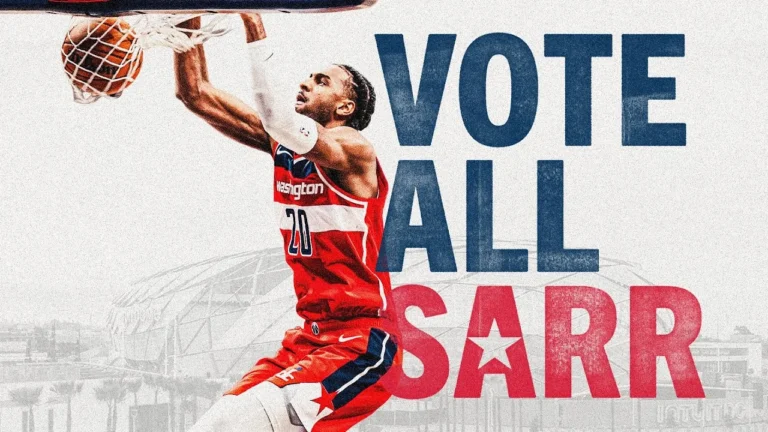 Vote Alex Sarr for NBA All-Star Weekend