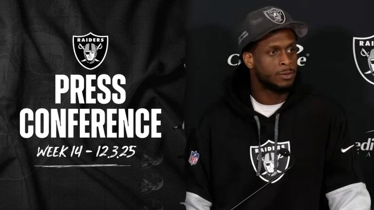 Pete Carroll, Geno Smith and Ashton Jeanty Presser – 12.3.25