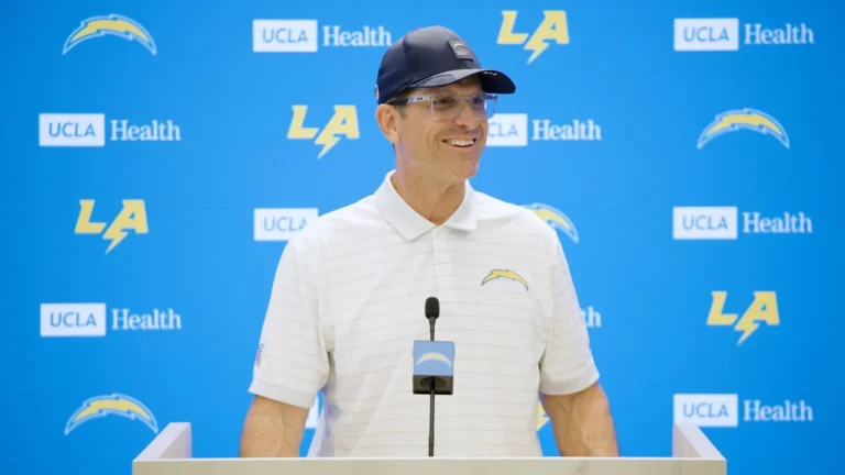 Harbaugh On Prep For Dak Prescott & Cowboys LA Chargers