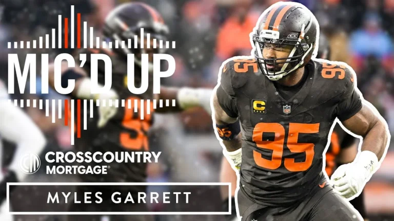 Myles Garrett Mic’d Up: Week 14 Matchup vs The Titans