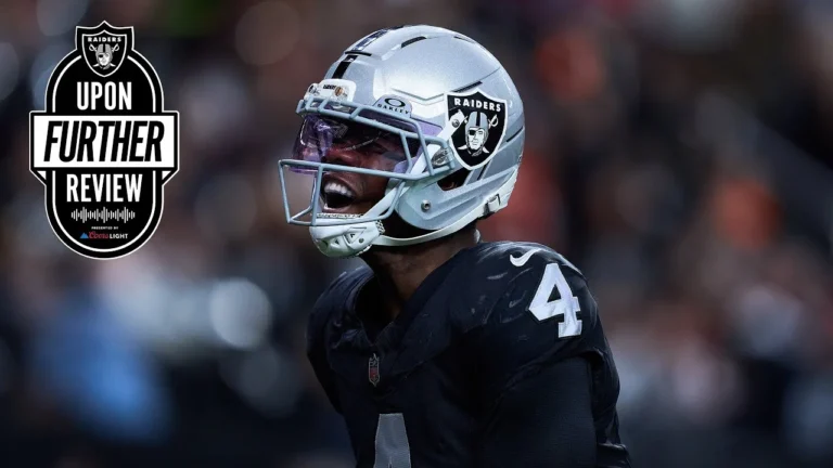 Diving Into the Raiders QB Room, Plus Shedrick Jackson Joins