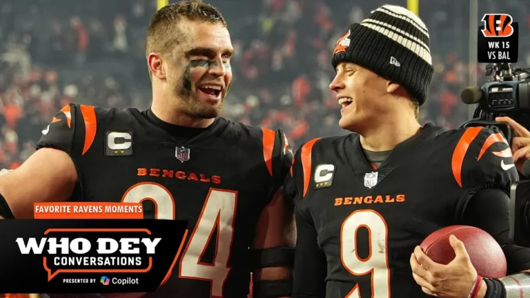 2025 WHO DEY CONVERSATIONS Favorite Ravens Moments Presented by Microsoft CoPilot