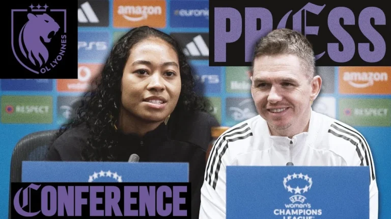 She Can Be The Best In The World! Pre- OL Lyonnes Press Conference