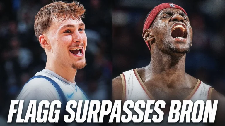 18-Year-Old Cooper Flagg Surpasses LeBron With Historic 42-PT Performance