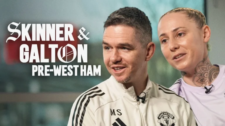 Marc Skinner & Leah Galton Pre-West Ham Interview