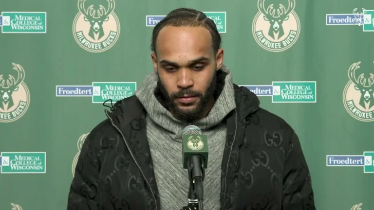 Gary Trent Jr. Shootaround Media Availability 12.03.25